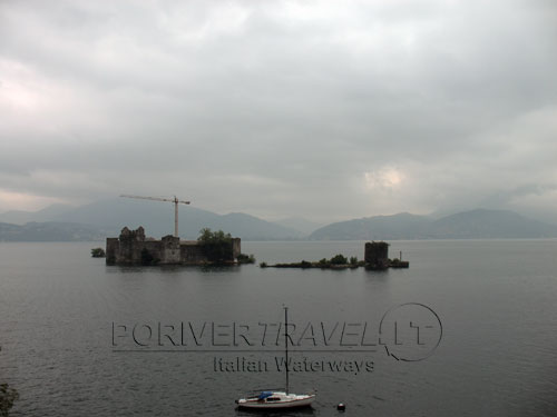 Lago Maggiore, Castello di Cannero